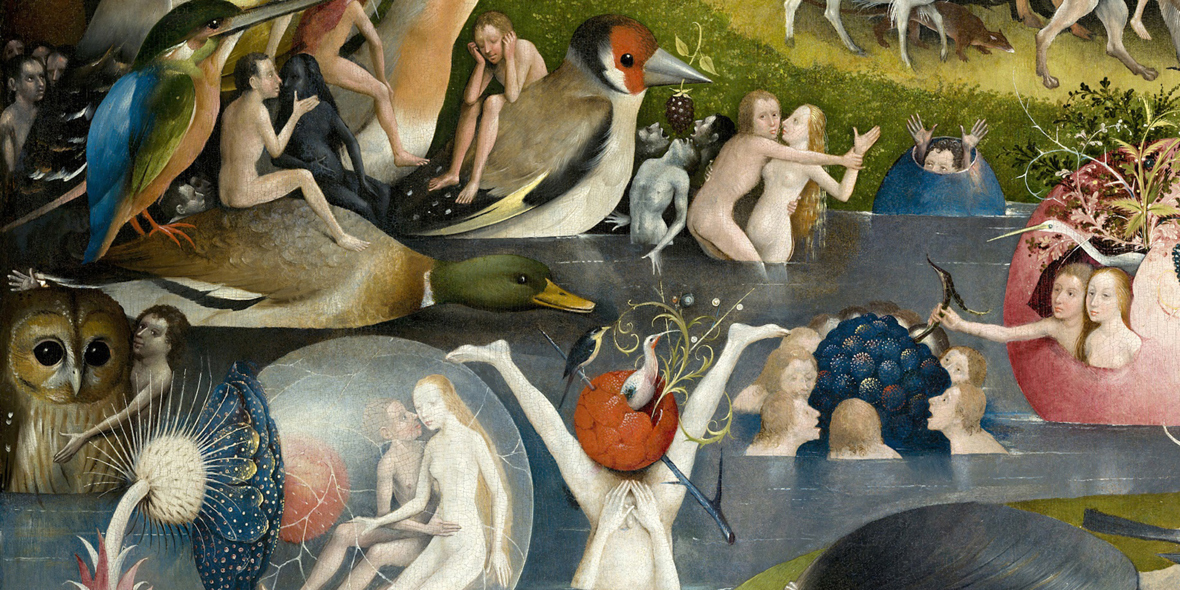 Jheronimus Bosch - Touched By the Devil